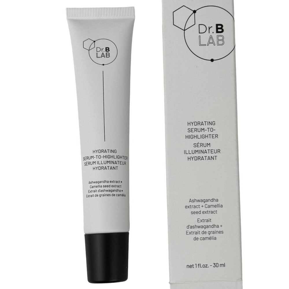Dr Brandt Hydrating Serum To Highlighter Dr B Lab 1 Fl. Oz. 30 ml Full Size NEW - Picture 2 of 9